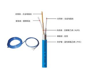 TXLP2R Double Guide Ground heating heating cable
